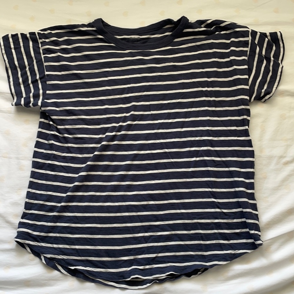 Madewell Rib Crewneck T-shirt